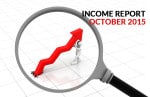 My Monthly Income Report: October 2015