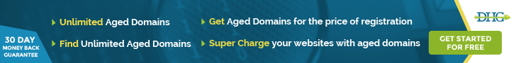 How to find expired domains: Domain Hunter Gatherer Pro logo