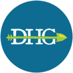 how to find expired domains: DHG logo