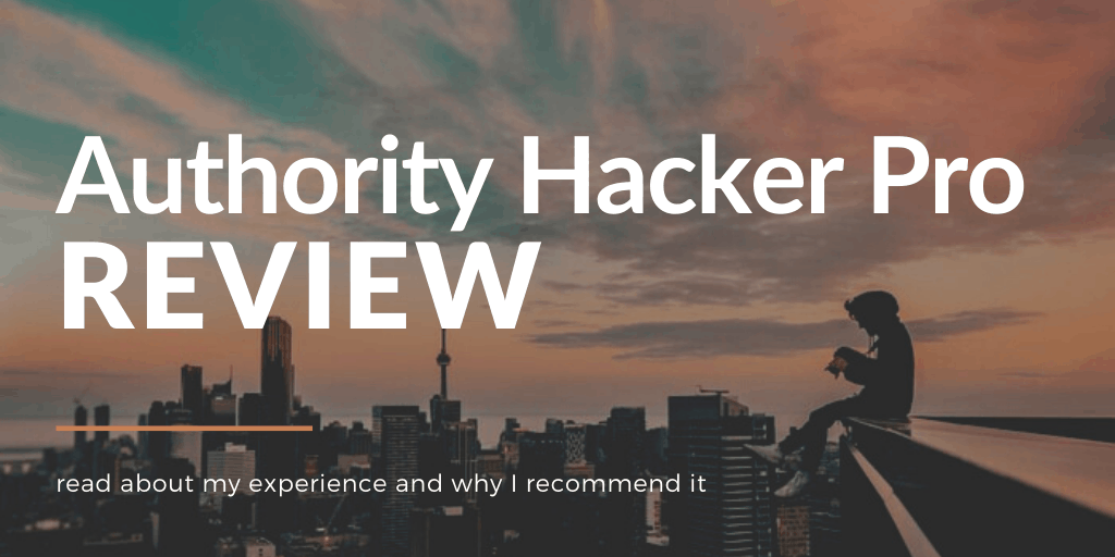 Authority Hacker Pro review