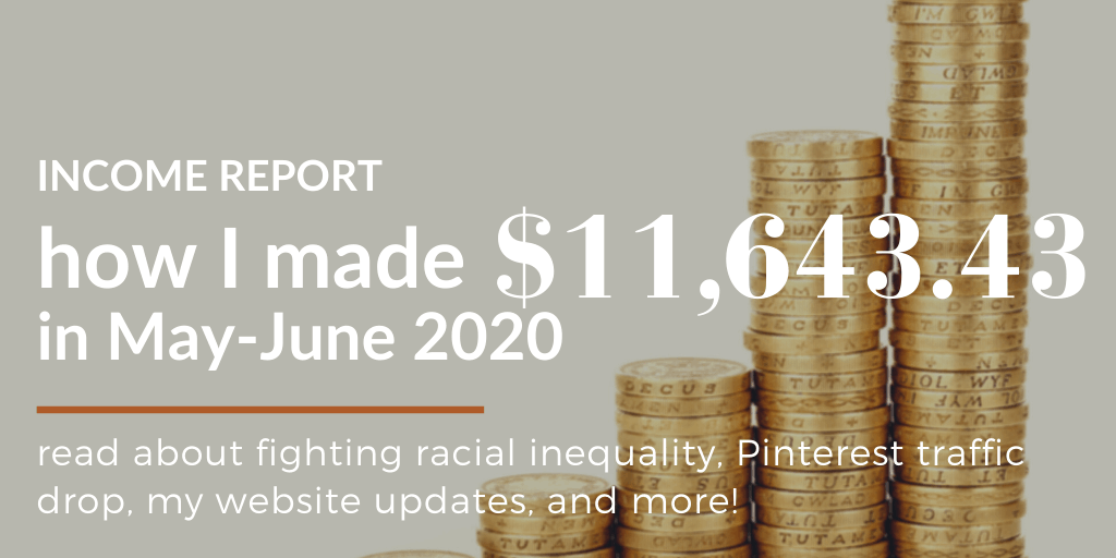 LOC Income report May - June 2020