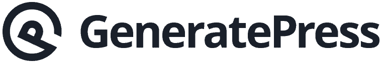 generatepress logo